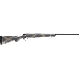 Bergara Rifles B14LM118 B14 Wilderness Hunter 300 PRC 31 22 Sniper Gray Cerakote BarrelRec SoftTouch Woodland Camo Synthetic Sto