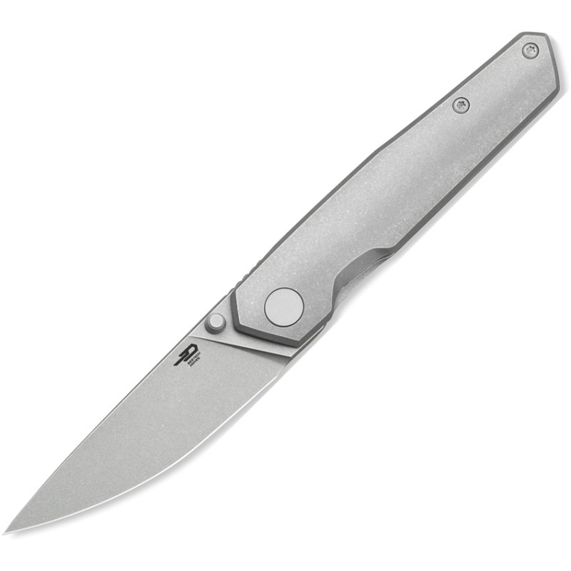 VK-KUZE Framelock M-Cut Ti