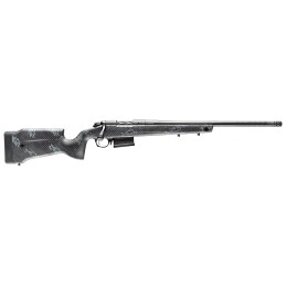 Bergara Rifles B14S754CF B14 Crest 22250 Rem 51 20 Sniper Gray Cerakote 5 Contour Threaded Barrel Sniper Gray Cerakote Steel Rec