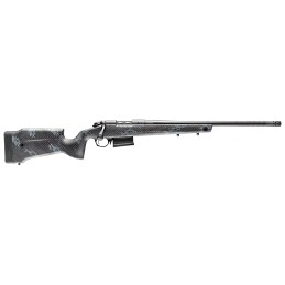 Bergara Rifles B14SM759CF B14 Crest 6.5 PRC 31 20 Sniper Gray Cerakote 5 Contour Threaded Barrel Sniper Gray Cerakote Steel Rece