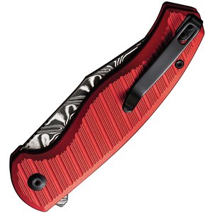 Stormhowl Button Lock Red