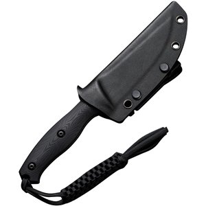 Stormridge Fixed Blade Black