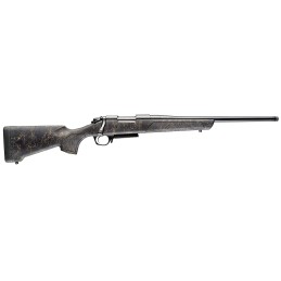 Bergara Rifles B14S903 B14 Stoke 243 Win 41 20 Graphite Black Cerakote 4.5 Contour Threaded Barrel Graphite Black Cerakote Steel