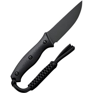 Stormridge Fixed Blade Black