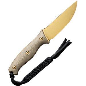 Stormridge Fixed Blade Tan