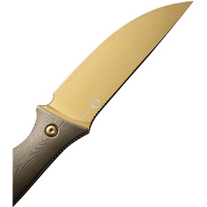 Stormridge Fixed Blade Tan