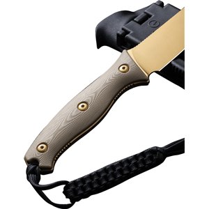 Stormridge Fixed Blade Tan