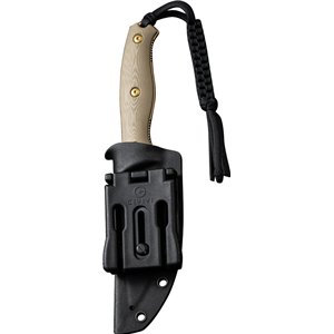 Stormridge Fixed Blade Tan