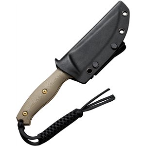 Stormridge Fixed Blade Tan