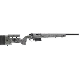 Bergara Rifles B14R001 B14 Trainer 22 LR 101 18 Threaded Barrel Matte Blued Steel Black Fleck Gray Stock