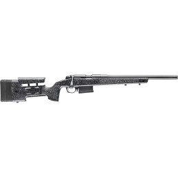 Bergara Rifles B14R002 B14 Trainer 22 LR 101 18 Carbon Fiber Threaded Barrel Matte Blued Gray Speckled Black Stock