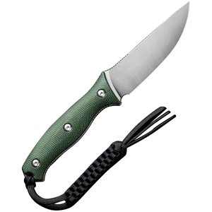 Stormridge Fixed Blade Green