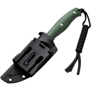 Stormridge Fixed Blade Green