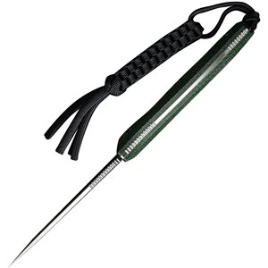 Stormridge Fixed Blade Green