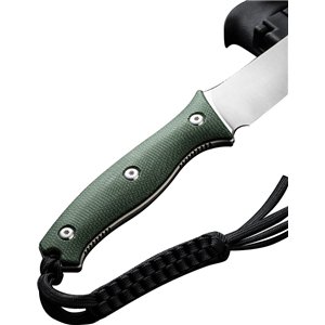 Stormridge Fixed Blade Green