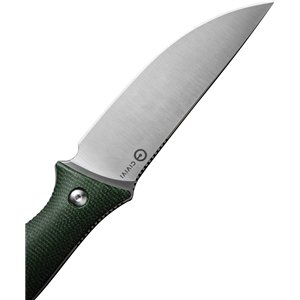 Stormridge Fixed Blade Green