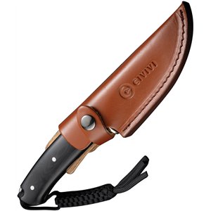 Cloud Peak Fixed Blade Blk