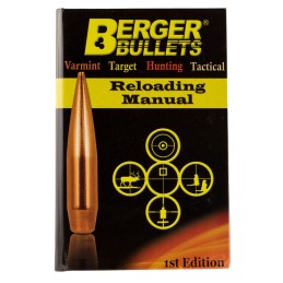 Berger Bullets 11111 Reloading Manual Reloading Manual Rifle 1st Edition