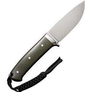 Cloud Peak Fixed Blade Grn