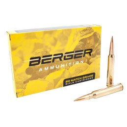 Berger Bullets 70100 Classic Hunter Subsonic 300 Win Mag 215 gr Hybrid Boat Tail 20 Per Box 10 Case