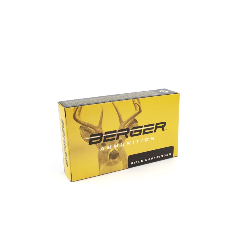 Berger Bullets 31031 Classic Hunter  6.5 Creedmoor 135 gr Hybrid Boat Tail 20 Per Box 10 Case