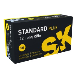 SK 420101 Standard Plus  22 LR 40 gr 50 Per Box 100 Case