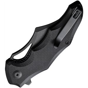 Chiro Linerlock Black G10