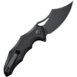 Chiro Linerlock Black G10