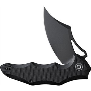 Chiro Linerlock Black G10