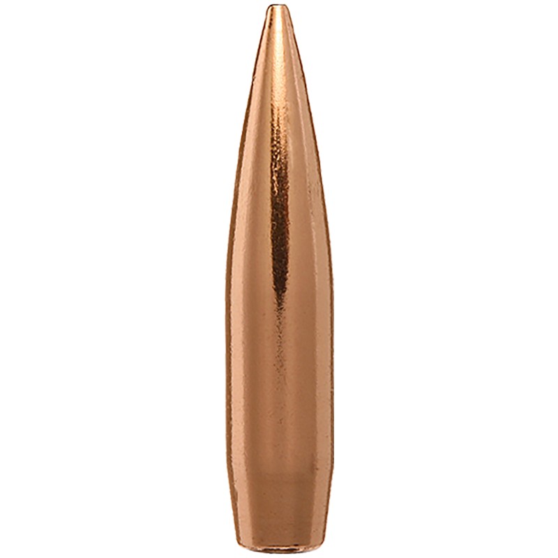 Berger Bullets 26195 Tactical Match Grade 6.5 Creedmoor .264 130 gr AR Hybrid Open Tip Match 100 Per Box