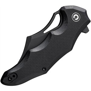 Chiro Linerlock Black G10