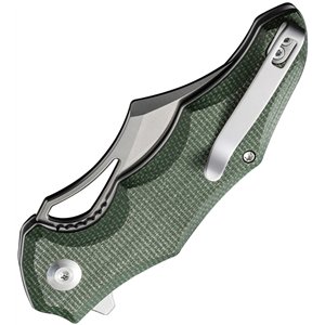 Chiro Linerlock Green micarta