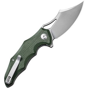 Chiro Linerlock Green micarta