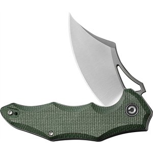 Chiro Linerlock Green micarta