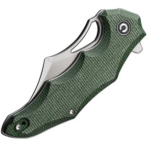 Chiro Linerlock Green micarta