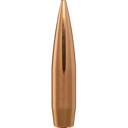 Berger Bullets 24528 VLD Hunting Long Range 6mm .243 105 gr Very Low Drag Boat Tail 100 Per Box