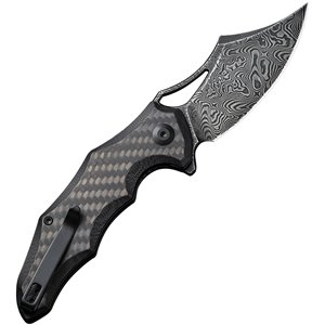 Chiro Linerlock Damascus