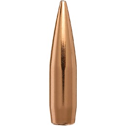 Berger Bullets 30514 VLD Hunting Long Range 30 Cal .308 190 gr Very Low Drag 100 Per Box