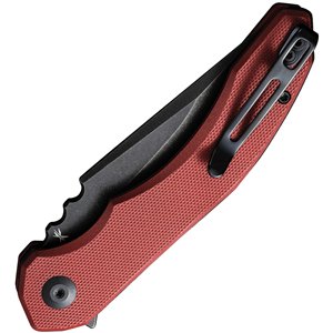 Bluetick Linerlock Burgundy
