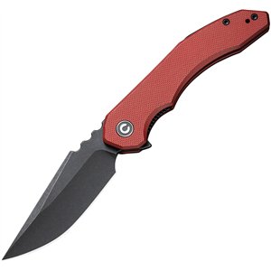 Bluetick Linerlock Burgundy