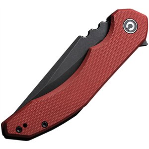 Bluetick Linerlock Burgundy