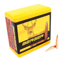 Berger Bullets 25586 Elite Hunter Outer Limits 25 Cal .257 133 gr Boat Tail 100 Per Box