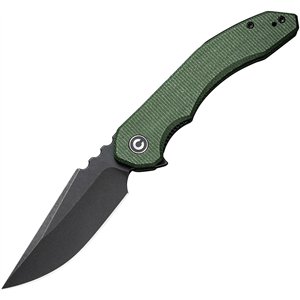 Bluetick Linerlock Green Mic