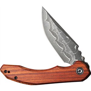 Bluetick Linerlock Wood