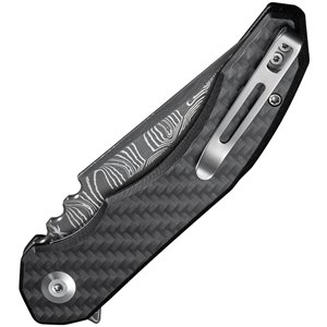 Bluetick Linerlock CF