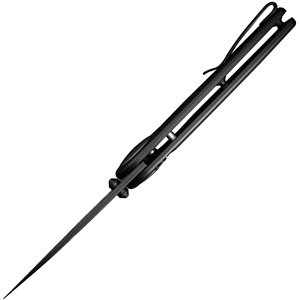 Starflare Button Lock Black