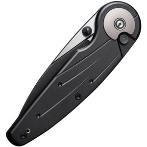 Starflare Button Lock Black