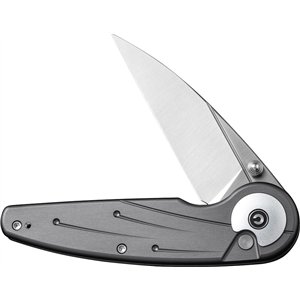 Starflare Button Lock Gray