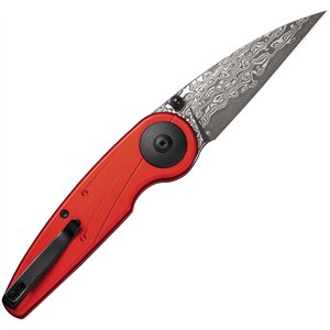 Starflare Button Lock Red