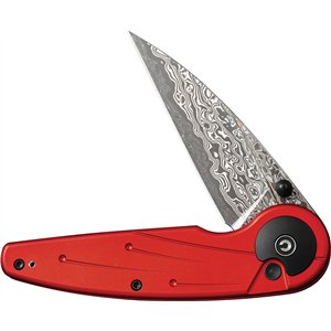 Starflare Button Lock Red